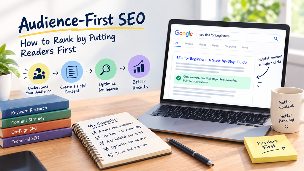  audience-first SEO